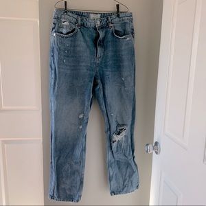 Free People High Rish Mom jeans
